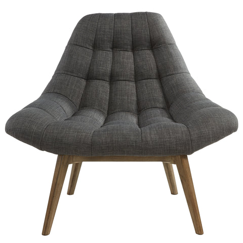 Leif & Starr 403-206GY Oasis Accent Chair Grey