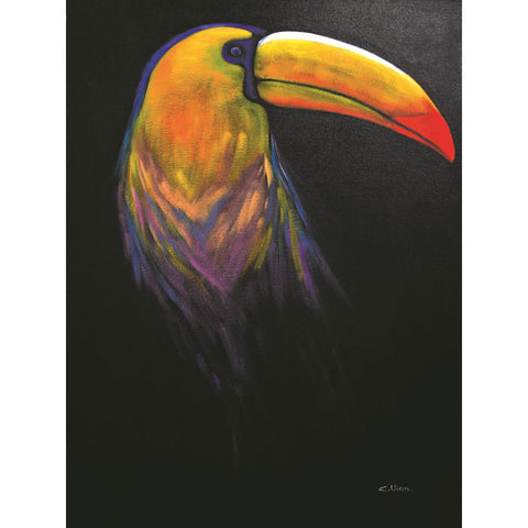 Ren-Wil OL1277 Toucan Noir Canvas