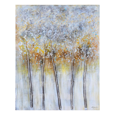 Ren-Wil OL1311 Family Trees Canvas