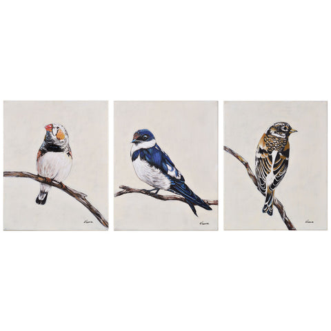 Ren-Wil OL1392 Little Flock Canvas