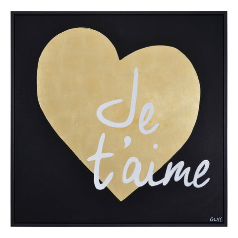 Ren-Wil OL1412 Je T'Aime Canvas