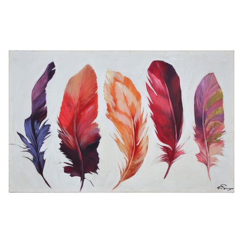Ren-Wil OL1418 Feather Bliss Canvas