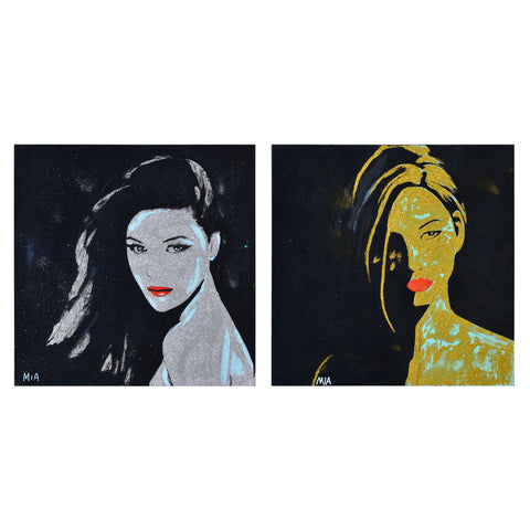 Ren-Wil OL1428 The Duo Canvas