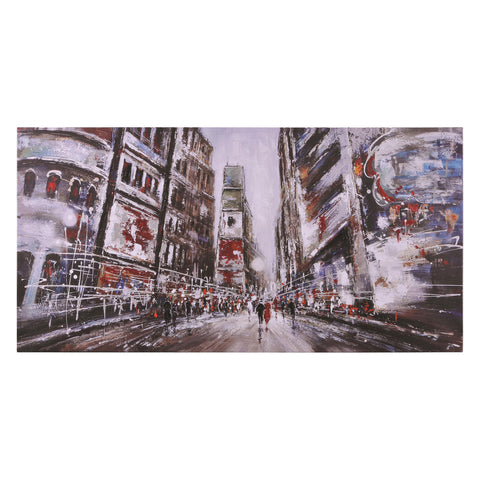 Ren-Wil OL792 Evening In Times Square Canvas