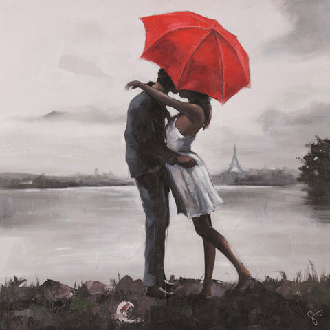 Ren-Wil OL808 Kissing In The Rain Canvas