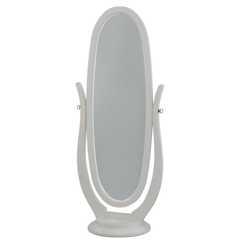 Leif & Starr 503-339WT Ophelia Cheval Mirror White