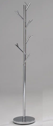 Leif & Starr 552-838CH Orin Coat Rack Chrome