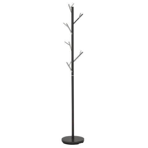 Leif & Starr 552-838GY Orin Coat Rack Grey