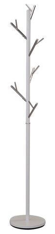 Leif & Starr 552-838WT Orin Coat Rack White