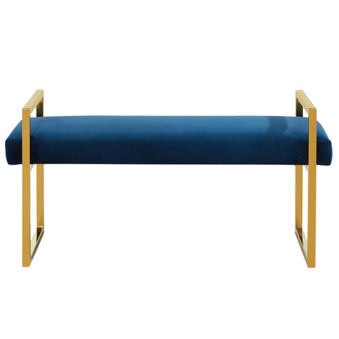 Leif & Starr 401-190BLU Paxon Double Bench Blue
