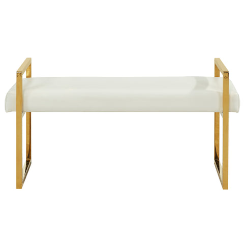 Leif & Starr 401-190WT Paxon Double Bench White