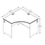 Bush PR76520 Envoy 42W x 42D Corner Desk