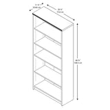 Bush PR76565 Envoy 30W 5 Shelf Bookcase
