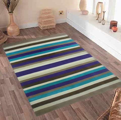 Rugs Beyond RB1014 5’ x 8 Area Rug, Multicolored