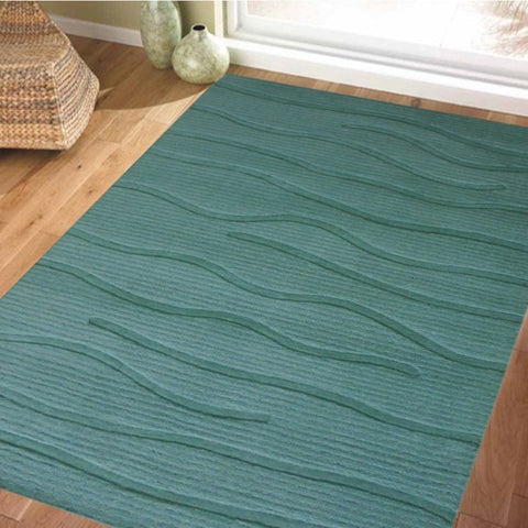 Rugs Beyond RB1015 2’6” x 4’3” Area Rug, Blue