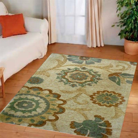Rugs Beyond RB1020 5’ x 8’ Area Rug,