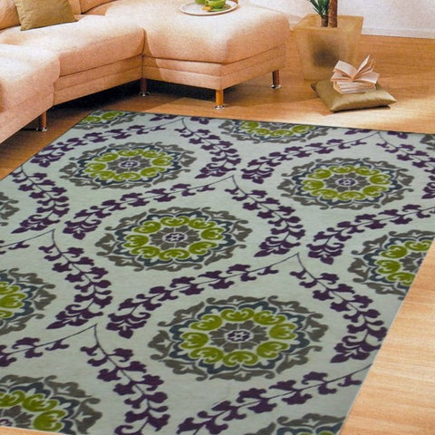 Rugs Beyond RB1021 2’3” x 7’6” Area Rug,