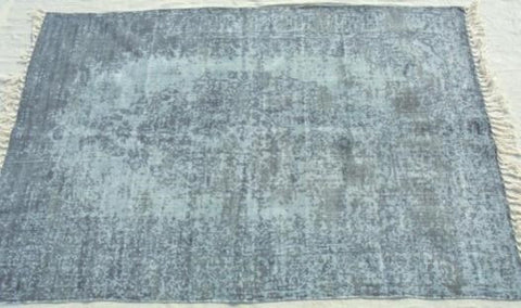 Rugs Beyond RB1051 5’3” x 7’5” Area Rug, Blue
