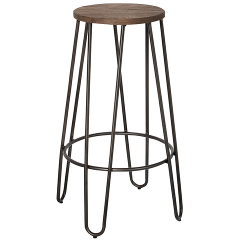 Leif & Starr 203-235 Revo 26" Stool Black, 4 Pack