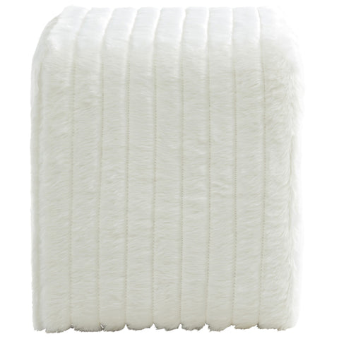 Leif & Starr 402-200WT Rhea Ottoman White