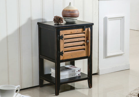 Leif & Starr 501-853 Shelburn Accent Table Black