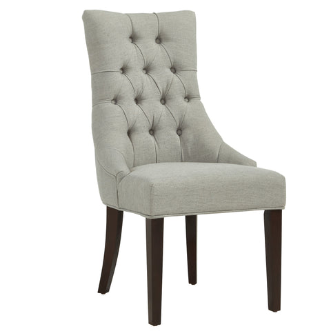 Leif & Starr 403-369CF Sinatra Accent Chair Grey W/Coffee Leg