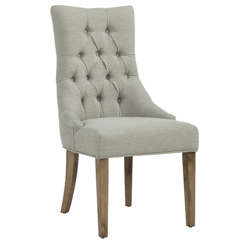 Leif & Starr 403-369GY Sinatra Accent Chair Grey W/Grey Leg
