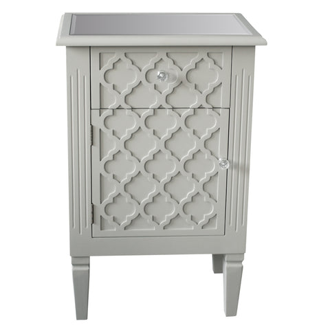 Leif & Starr 501-237 Sophia Accent Table Grey