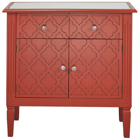 Leif & Starr 507-237RD Sophia Cabinet Red