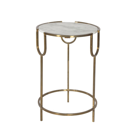 Ren-Wil TA094 Whitesilk Accent Table