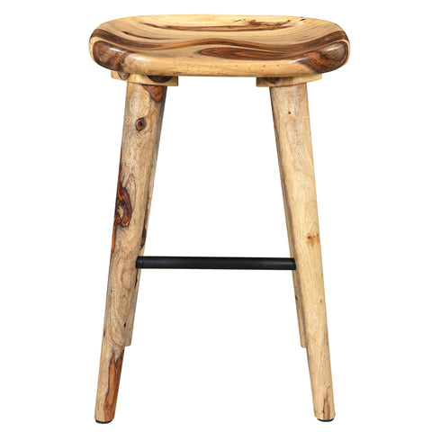 Leif & Starr 203-328NAT Tahoe 26" Stool Natural