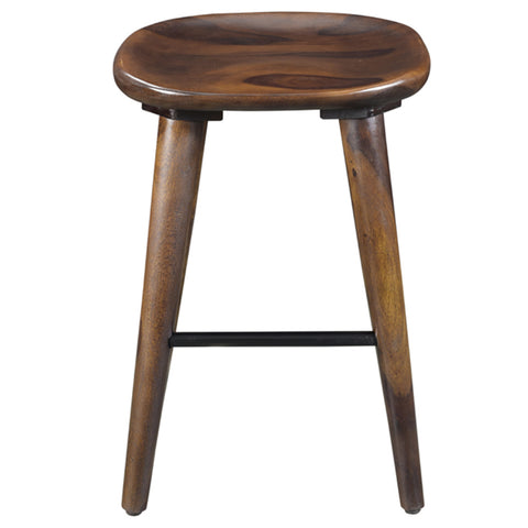 Leif & Starr 203-328WAL Tahoe 26" Stool Walnut