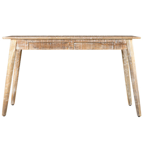 Leif & Starr 502-156NT Tal Console Distressed Natural