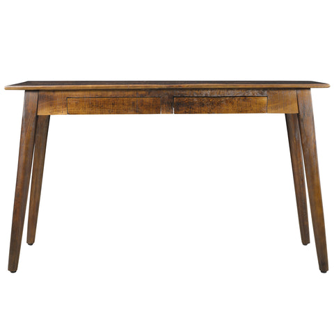 Leif & Starr 502-156WL Tal Console Distressed Walnut