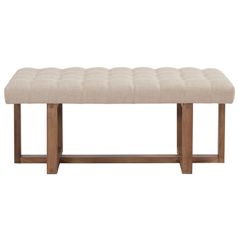 Leif & Starr 401-195BG Tavis Double Bench Beige