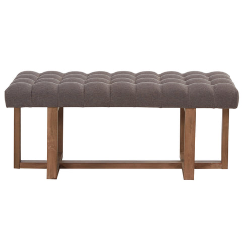 Leif & Starr 401-195GY Tavis Double Bench Grey
