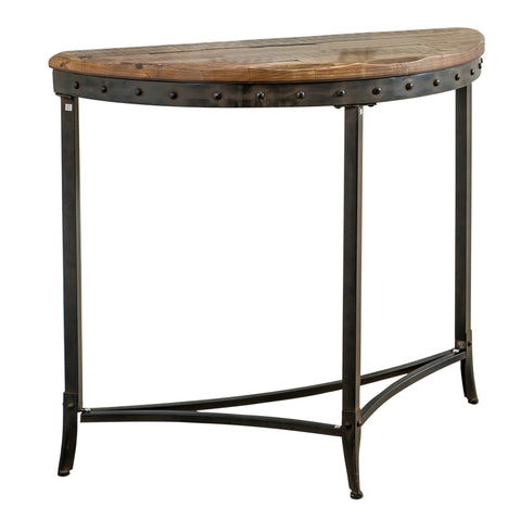 Leif & Starr 502-244 Trenton Console Table Distressed Pine