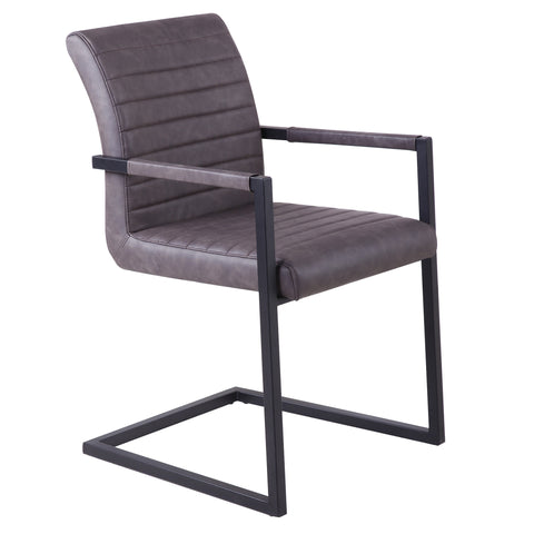 Leif & Starr 403-988BN Valder Accent Chair Brown, 4 Pack