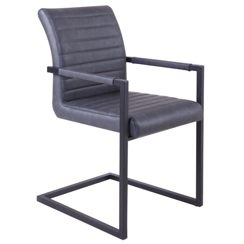 Leif & Starr 403-988GY Valder Accent Chair Grey, 4 Pack