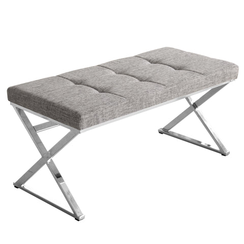 Leif & Starr 401-969WB Vapor Double Bench White/Black