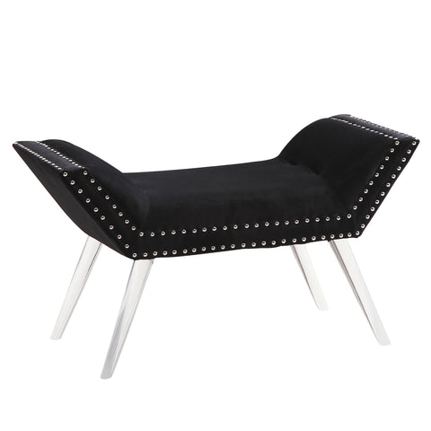 Leif & Starr 401-997BK Vera Bench Black