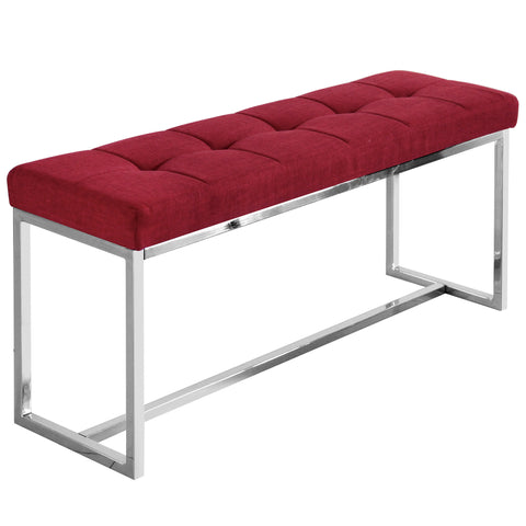 Leif & Starr 401-423RD Vibes Double Bench Red