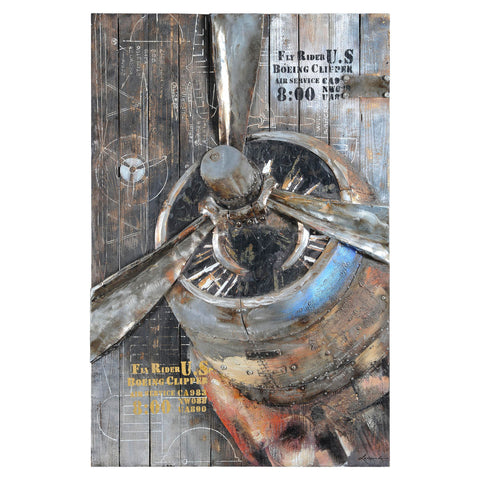 Ren-Wil W6188 Fly Rider Alternative Wall Decor