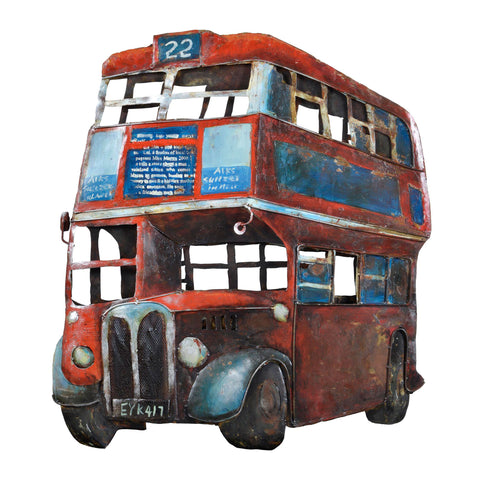 Ren-Wil W6247 Double Decker Alternative Wall Decor