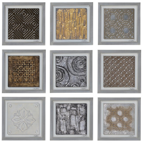 Ren-Wil W6274 Pattern Lover Wall Decor