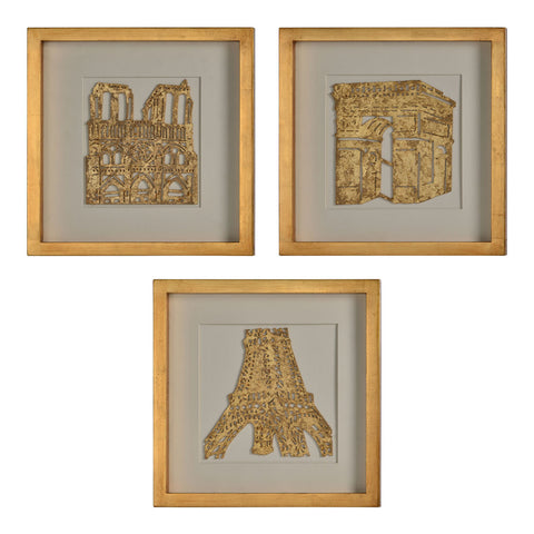 Ren-Wil W6283 The Old Continent Wall Decor