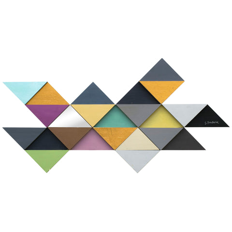 Ren-Wil W6287 Tremulous Triangle Wall Decor