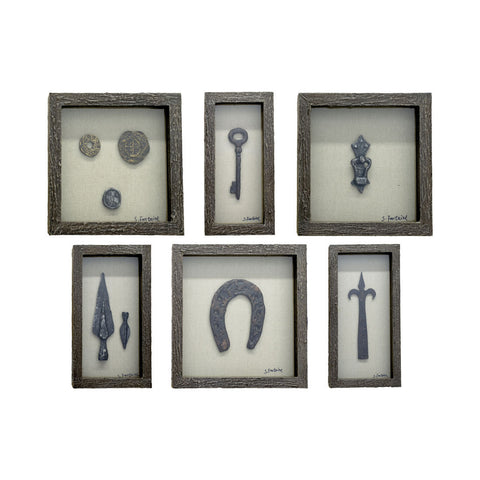Ren-Wil W6292 Collection Of Curiosities Wall Decor