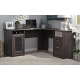 Bush WC31730-03K Cabot L Shaped Desk