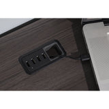 Bush WC31730-03K Cabot L Shaped Desk